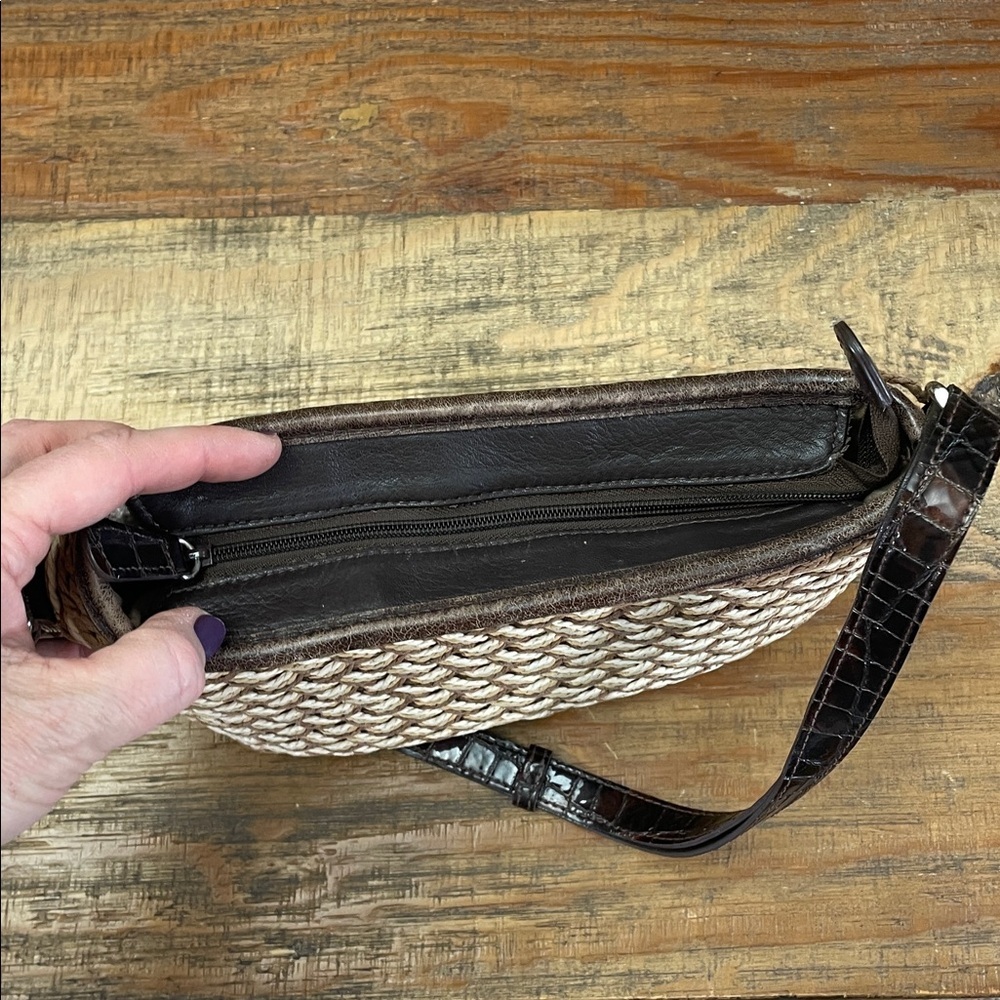 Brighton Eva Straw Tote - Picture 8 of 12